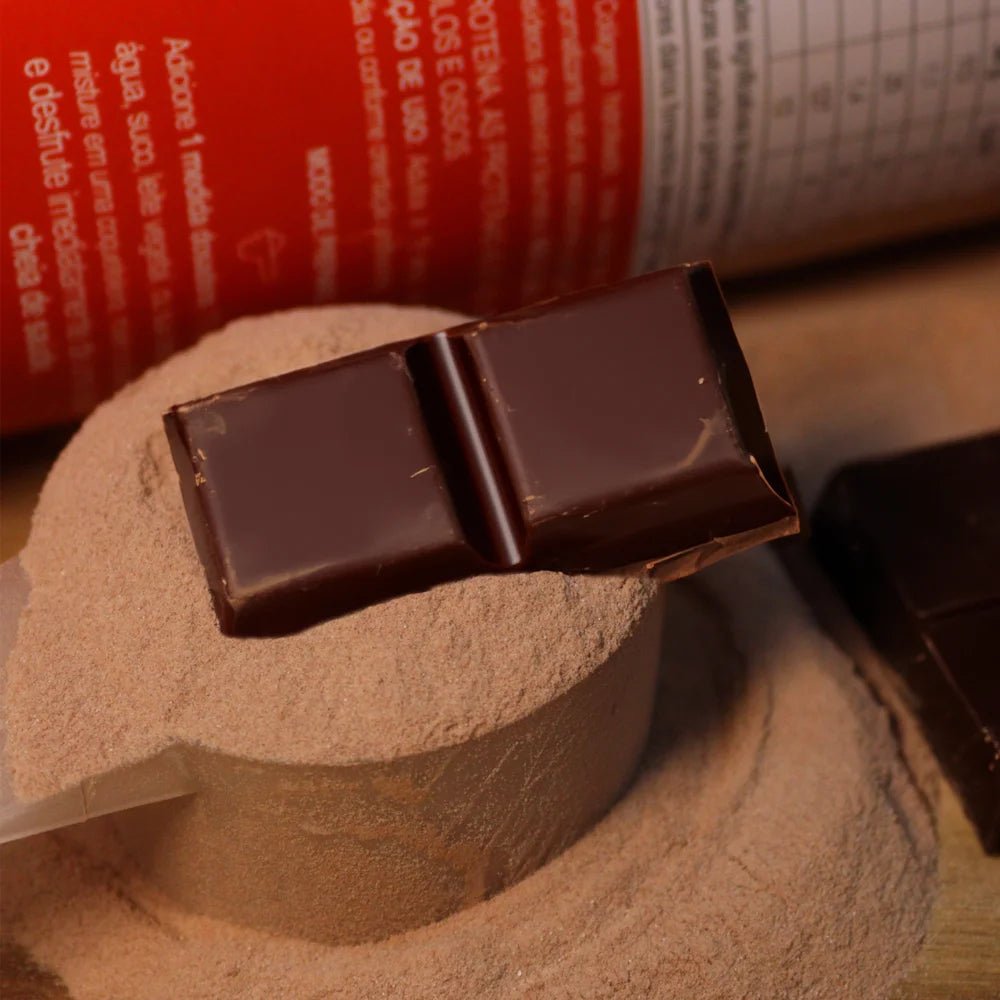 Cacau Collagen Protein | Até 25g de Proteína 450g - Bigens