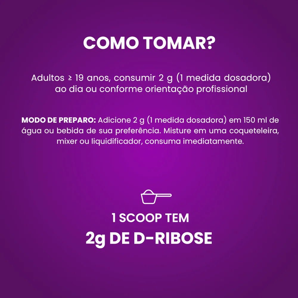 D Ribose | ATP Energy 300g - Bigens