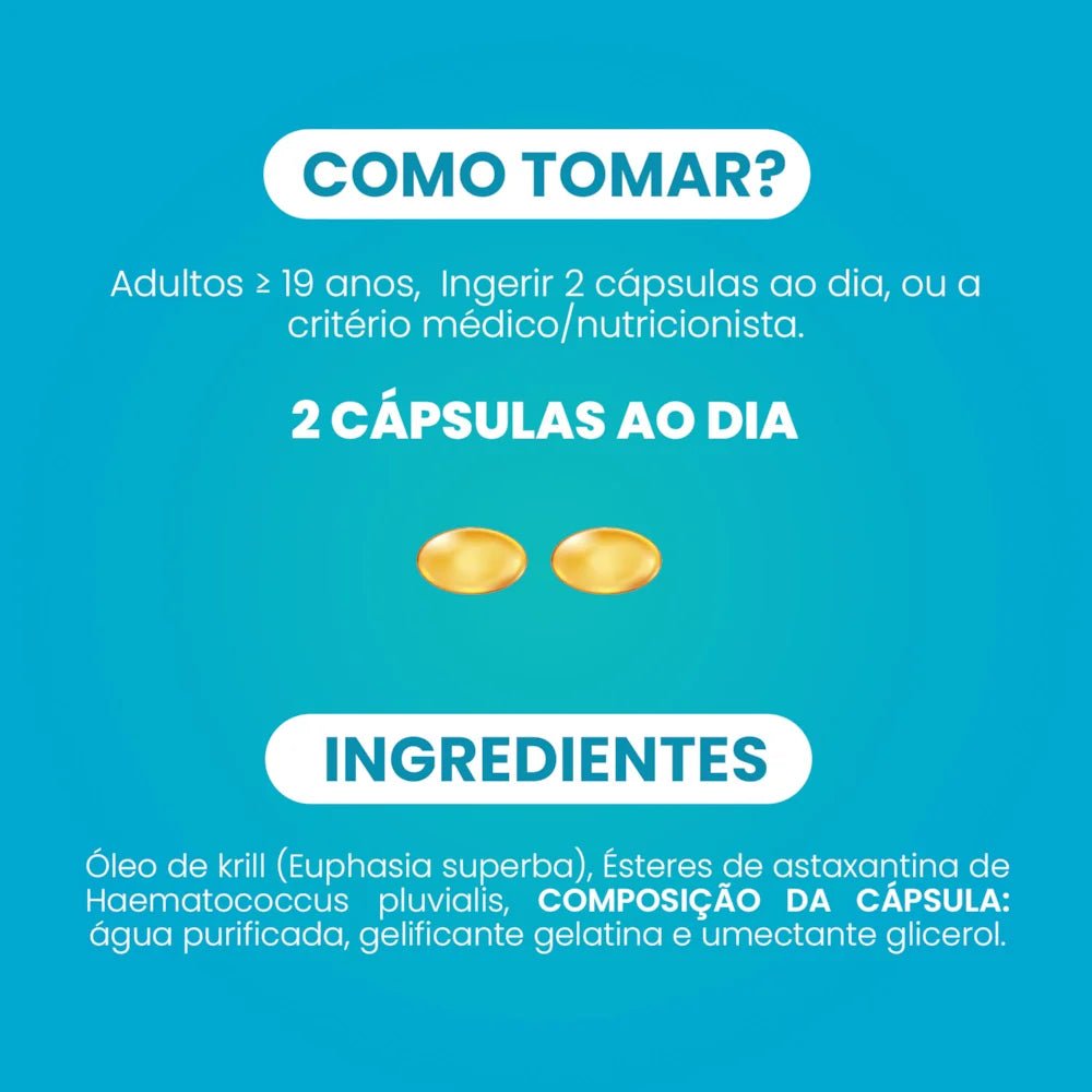 Krill Oil | Phospholipidis 60 Cápsulas - Bigens