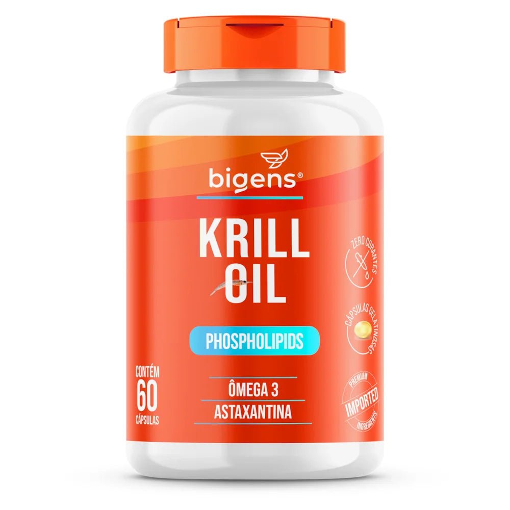 Krill Oil | Phospholipidis 60 Cápsulas - Bigens