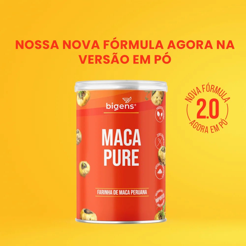 Maca Pure | 2.000mg por porção 150g - Bigens
