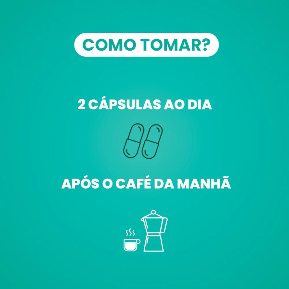 Mental Focus | Otimizador Cerebral 60 Cápsulas - Bigens