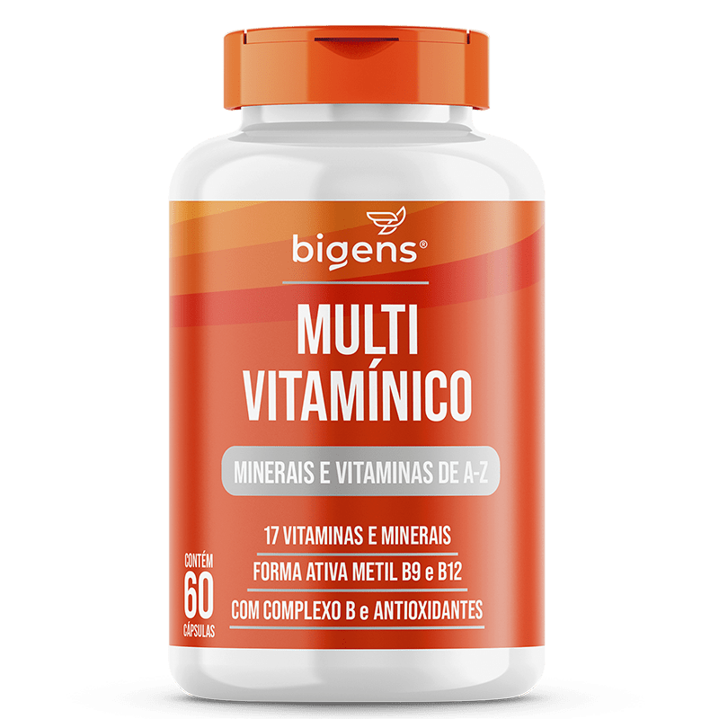 Multivitamínico | A - Z 60 Cápsulas - Bigens