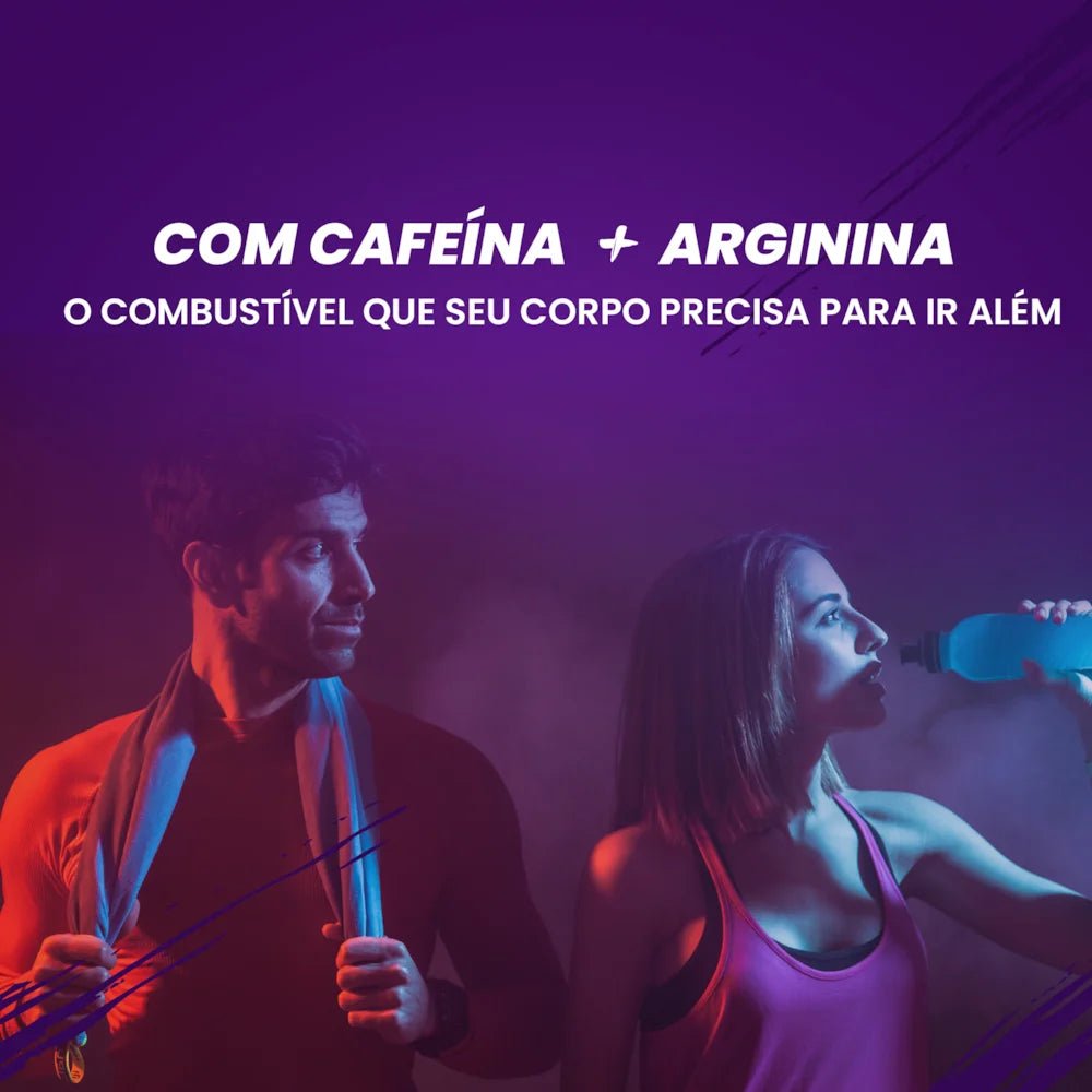 Multivitamínico Sport | Cafeína e Arginina 30 Cápsulas - Bigens