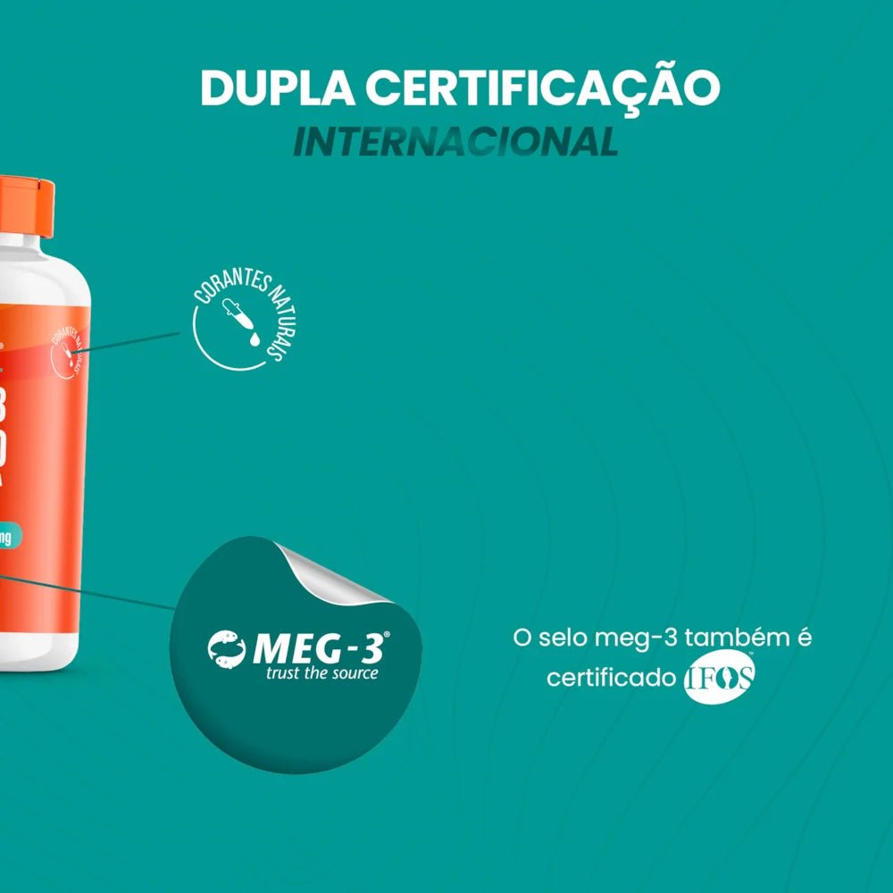 Ômega 3 Fosfato | Fosfatidilserina 100mg 60 Cápsulas - Bigens