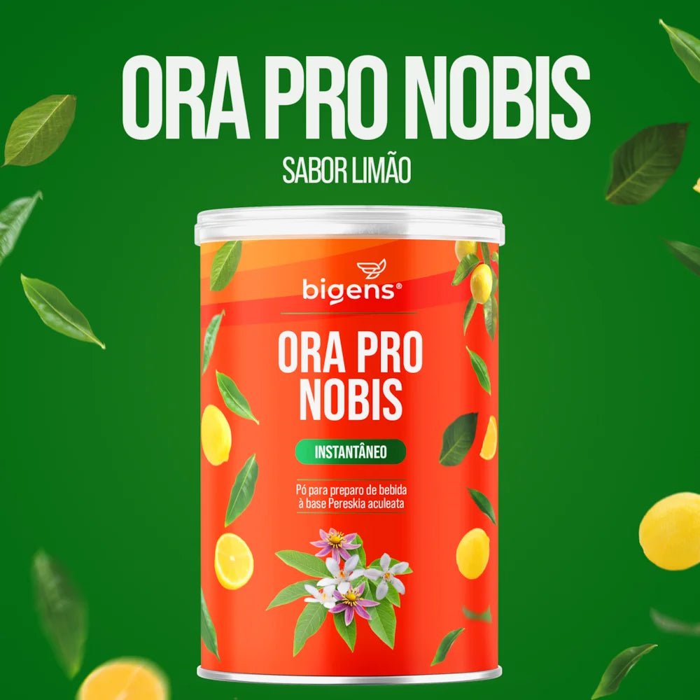 Ora Pro Nobis | Pereskia Aculeata 150g - Bigens