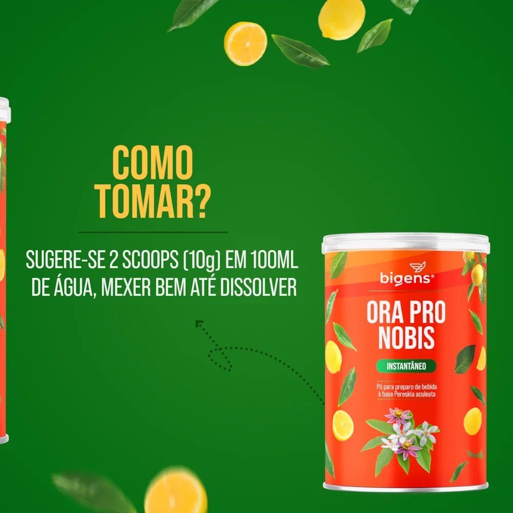 Ora Pro Nobis | Pereskia Aculeata 150g - Bigens