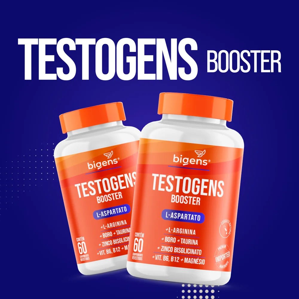Testogens | L - Aspartato 60 Comprimidos - Bigens