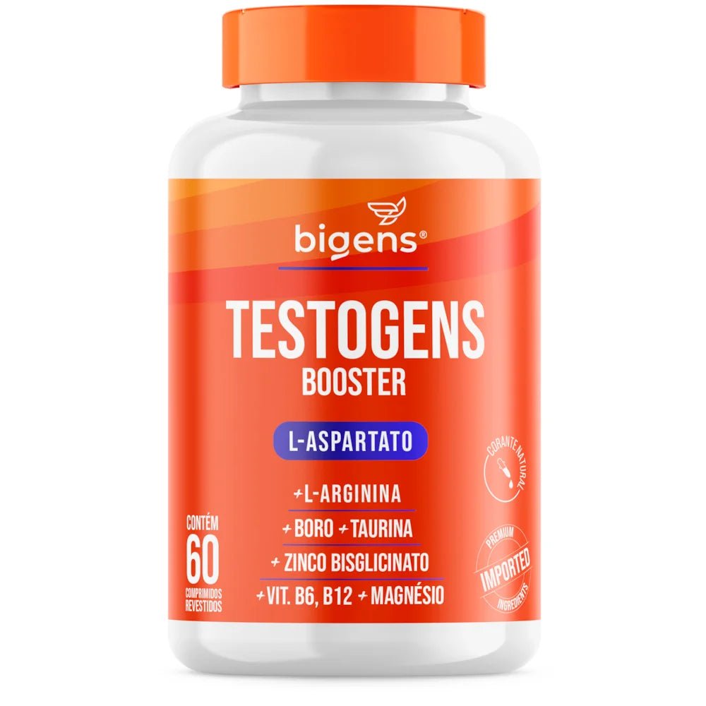 Testogens | L - Aspartato 60 Comprimidos - Bigens