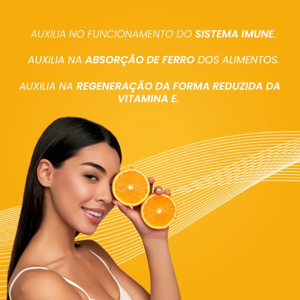 Vitamina C | Essential pure 500mg 60 Cápsulas - Bigens