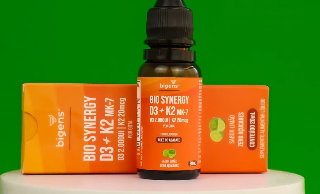 Bio Synergy: O suplemento que potencializa sua saúde! - Bigens