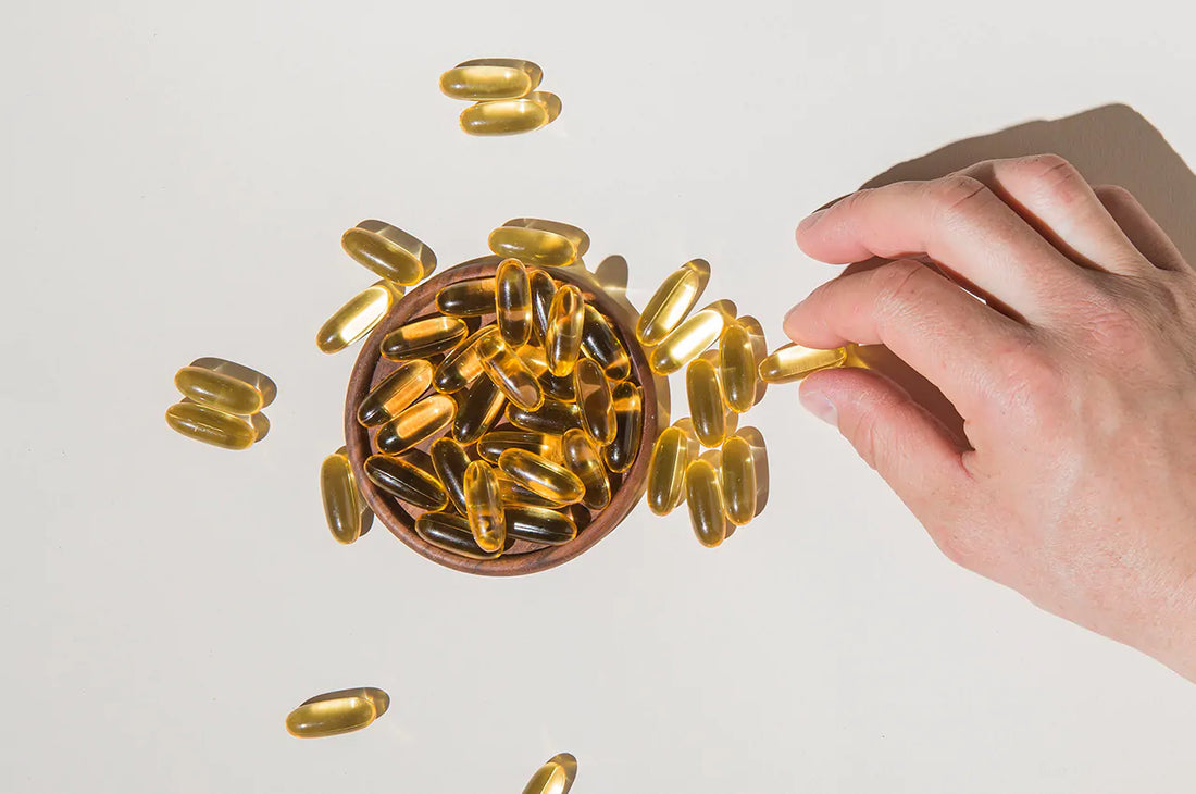 cápsulas de ômega 3