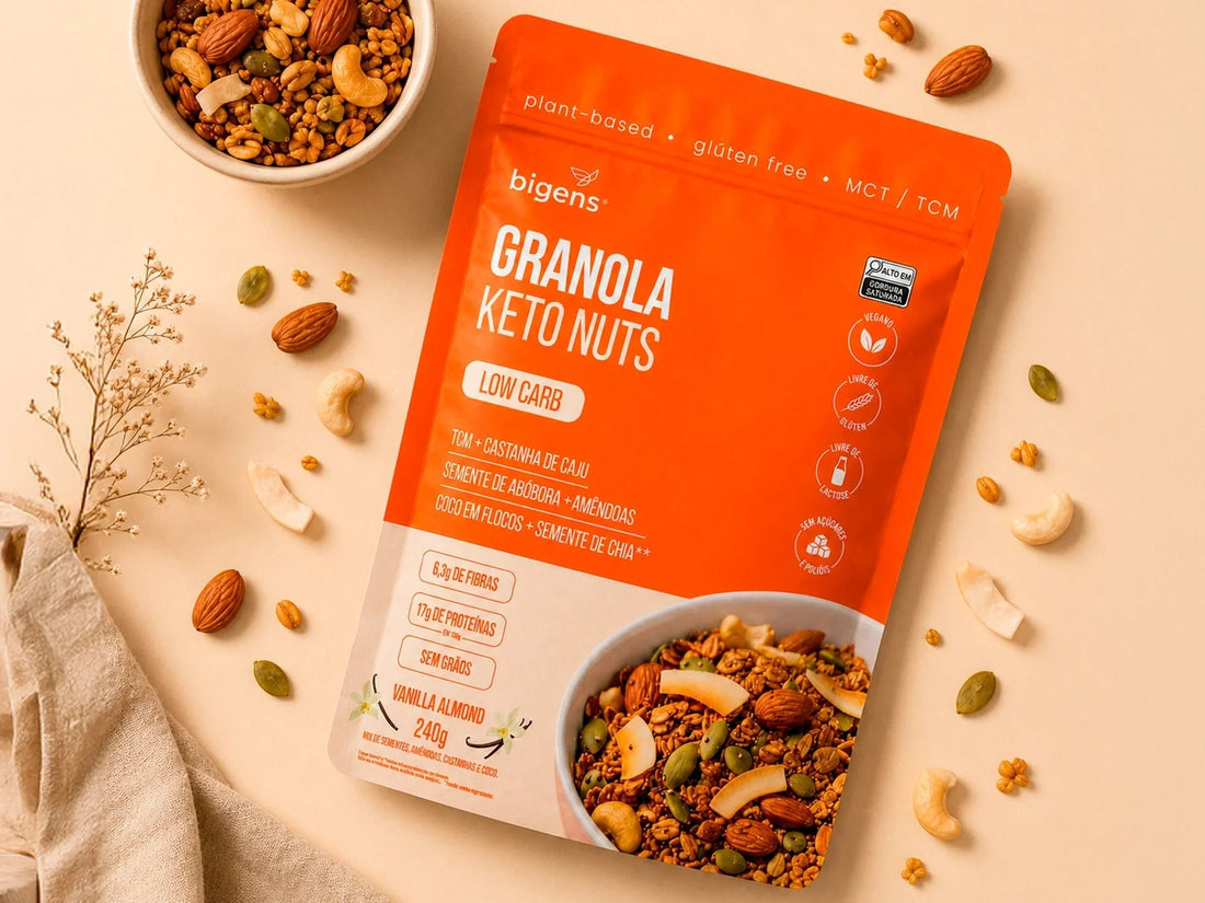 Qual a melhor granola? Descubra o que avaliar antes de escolher a sua! - Bigens