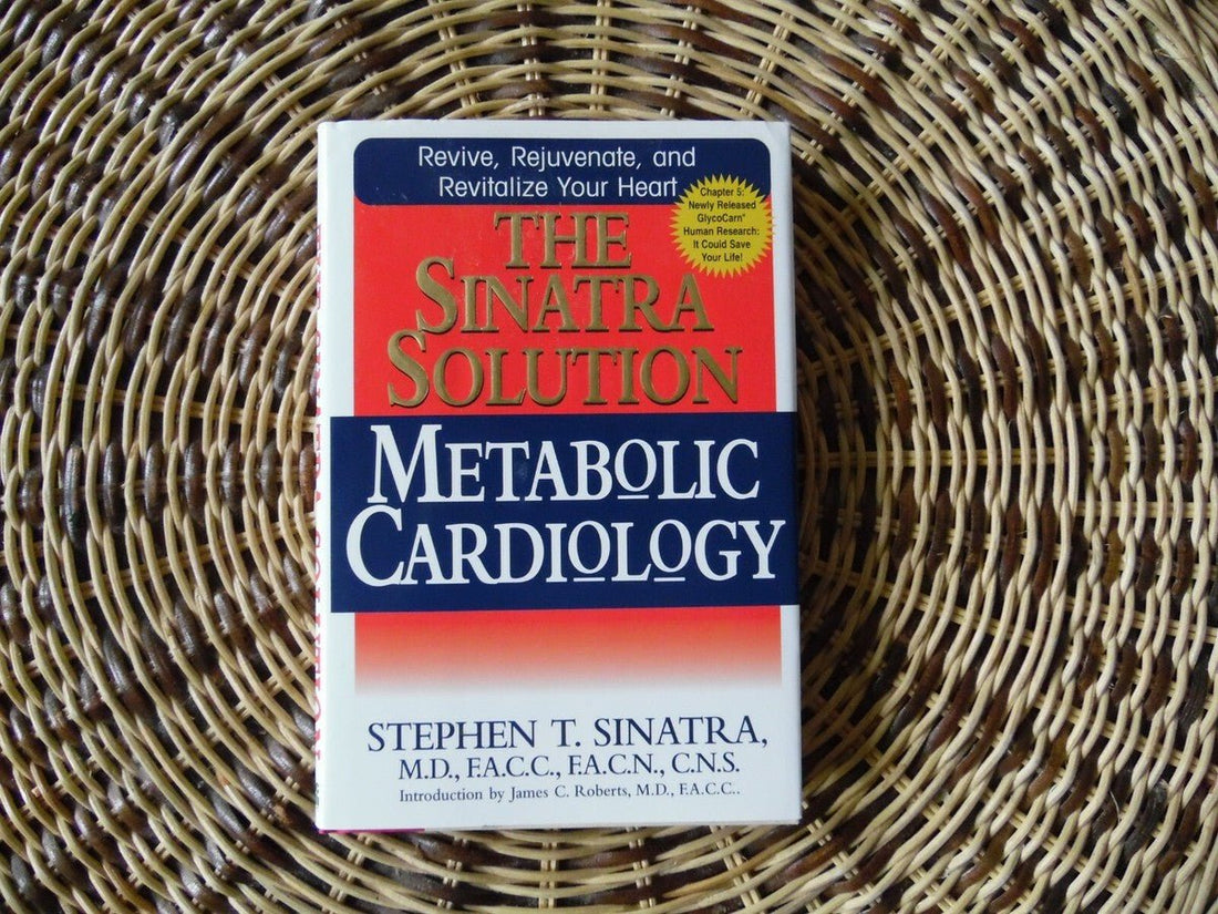 The Sinatra Solution: o livro que apresenta uma nova visão sobre a saúde do coração - Bigens