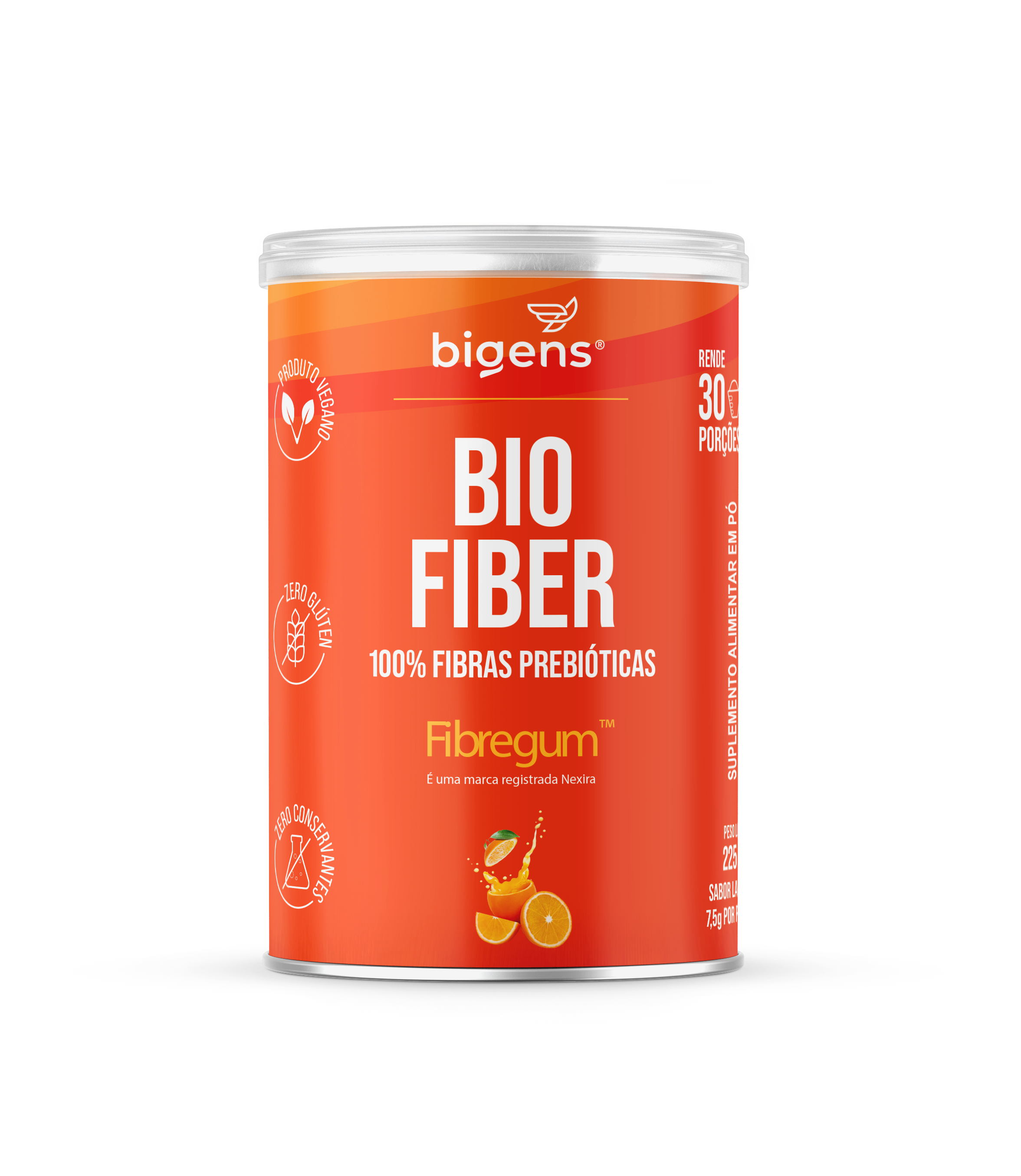 Bio Fiber | 100% Fibras Prebióticas 210g
