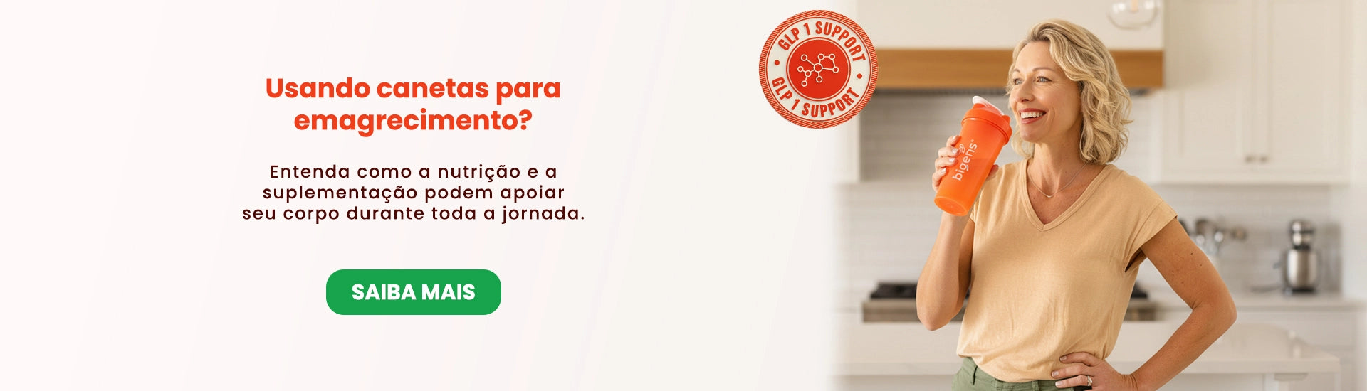 Entenda como a nutrição e alguns suplementos podem merecer atenção durante o uso de análogos de GLP-1.