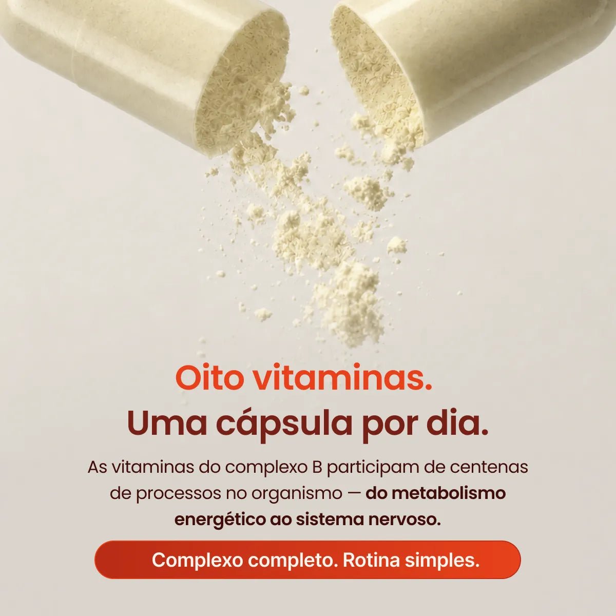 B complex | Complexo B com B9 + B12 + B1 + B2 + B3 + B5 + B6 e B7 60 Cápsulas - Complexo B - Bigens