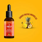 B Complex Gotas | B9, B12, B1, B2, B3, B5, B6 e B7 30ml - Bigens