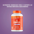 B Complex Inositol Colina | 60 Cápsulas - Bigens
