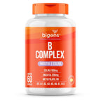 B Complex Inositol Colina | 60 Cápsulas - Bigens