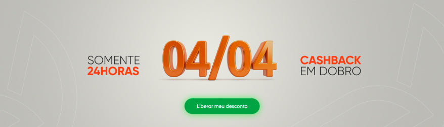 Esquenta 04/04 Bigens: o dobro de desconto no PIX, de 3 para 6%! Libere já seu desconto. Vantagem por tempo limitado.