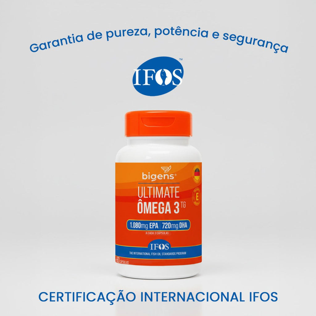 BIGENS ULTIMATE ÔMEGA 3 TG 60 CAPS - Bigens