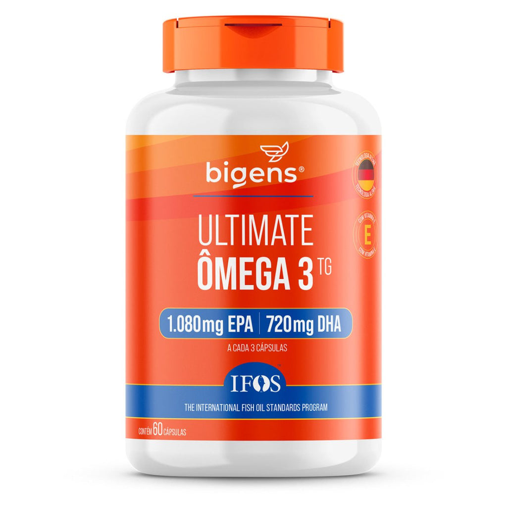 BIGENS ULTIMATE ÔMEGA 3 TG 60 CAPS - Bigens