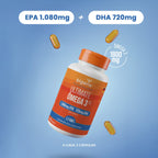 BIGENS ULTIMATE ÔMEGA 3 TG 60 CAPS - Bigens