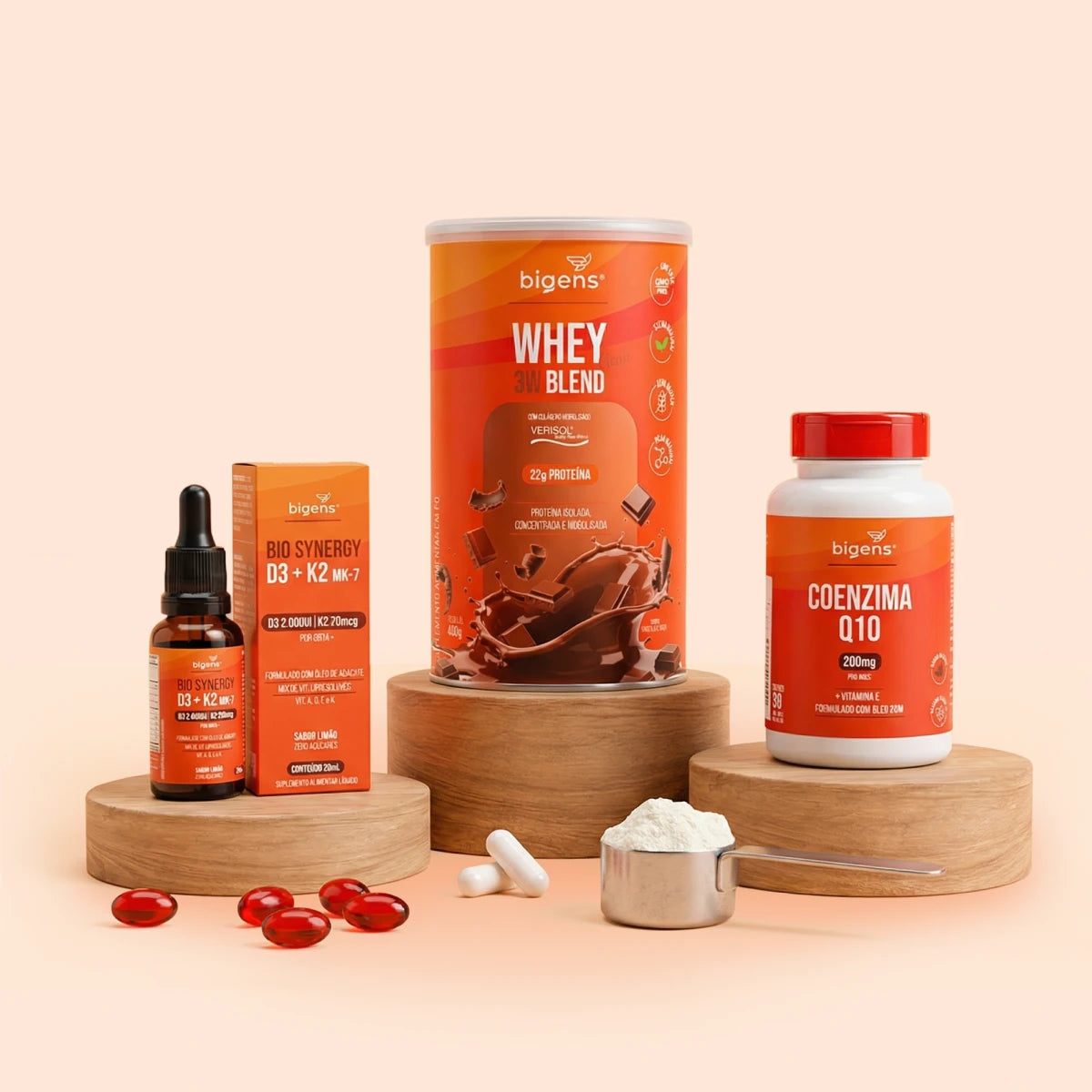 Suplementao para Usurios de GLP-1 | Proteo Muscular | Bigens Suplementao para Usurios de GLP-1 | Proteo Muscular | Bigens