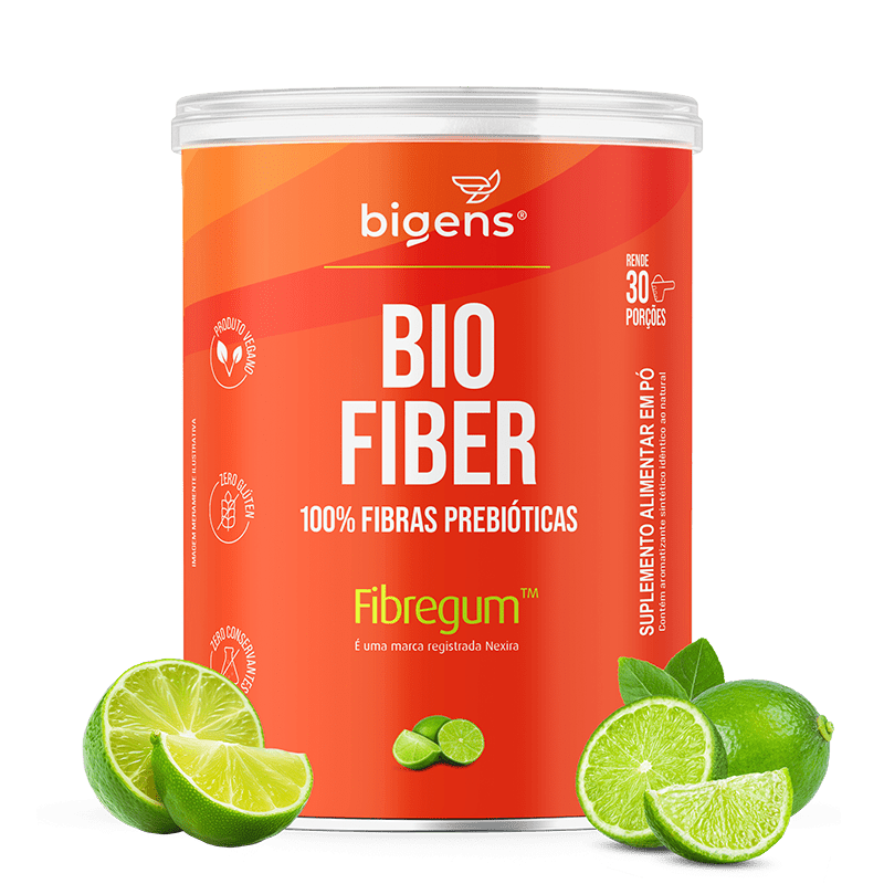 Bio Fiber | 100% Fibras Prebióticas 210g - Bigens