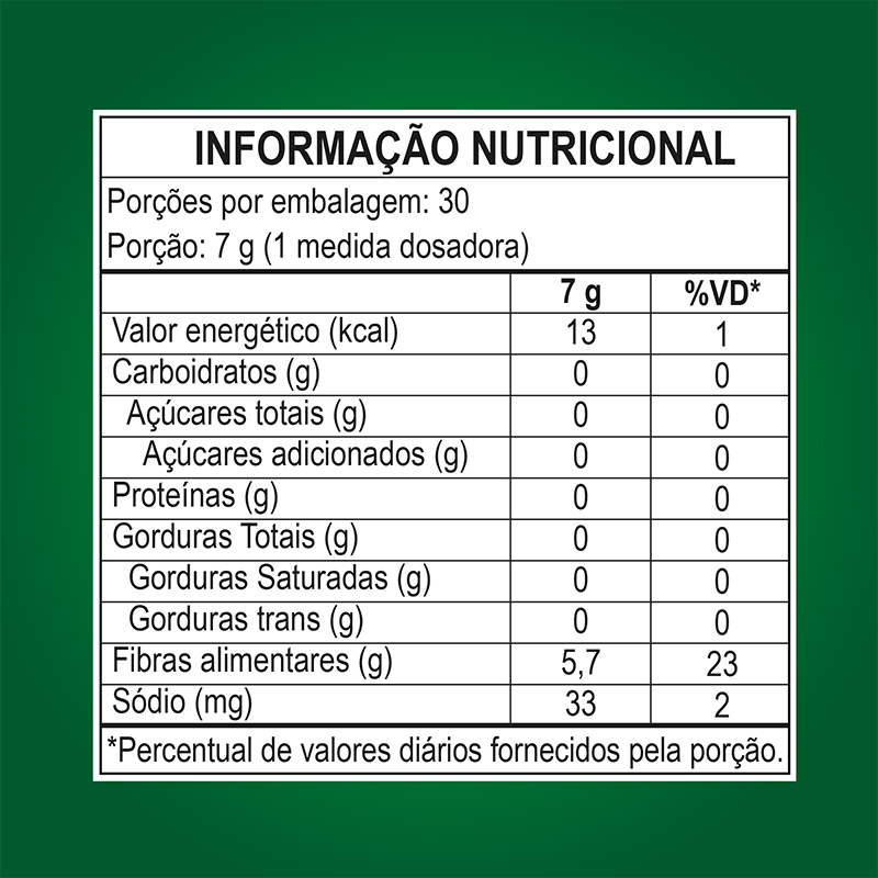 Bio Fiber | 100% Fibras Prebióticas 210g - Bigens