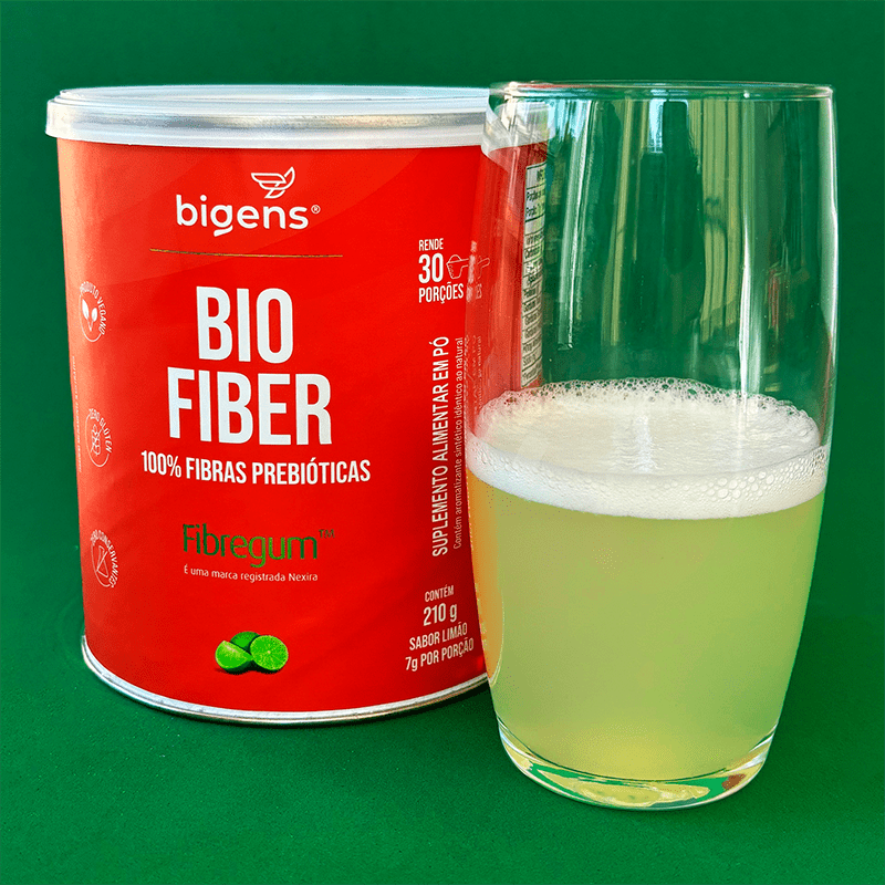 Bio Fiber | 100% Fibras Prebióticas 210g - Bigens