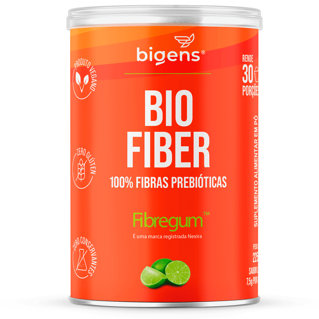 Bio Fiber | 100% Fibras Prebióticas 210g - Bigens