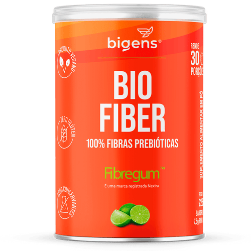 Bio Fiber | 100% Fibras Prebióticas 210g - Bigens