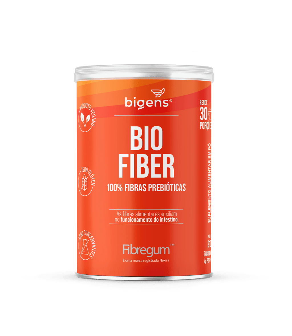Bio Fiber | 100% Fibras Prebióticas 210g - Bigens