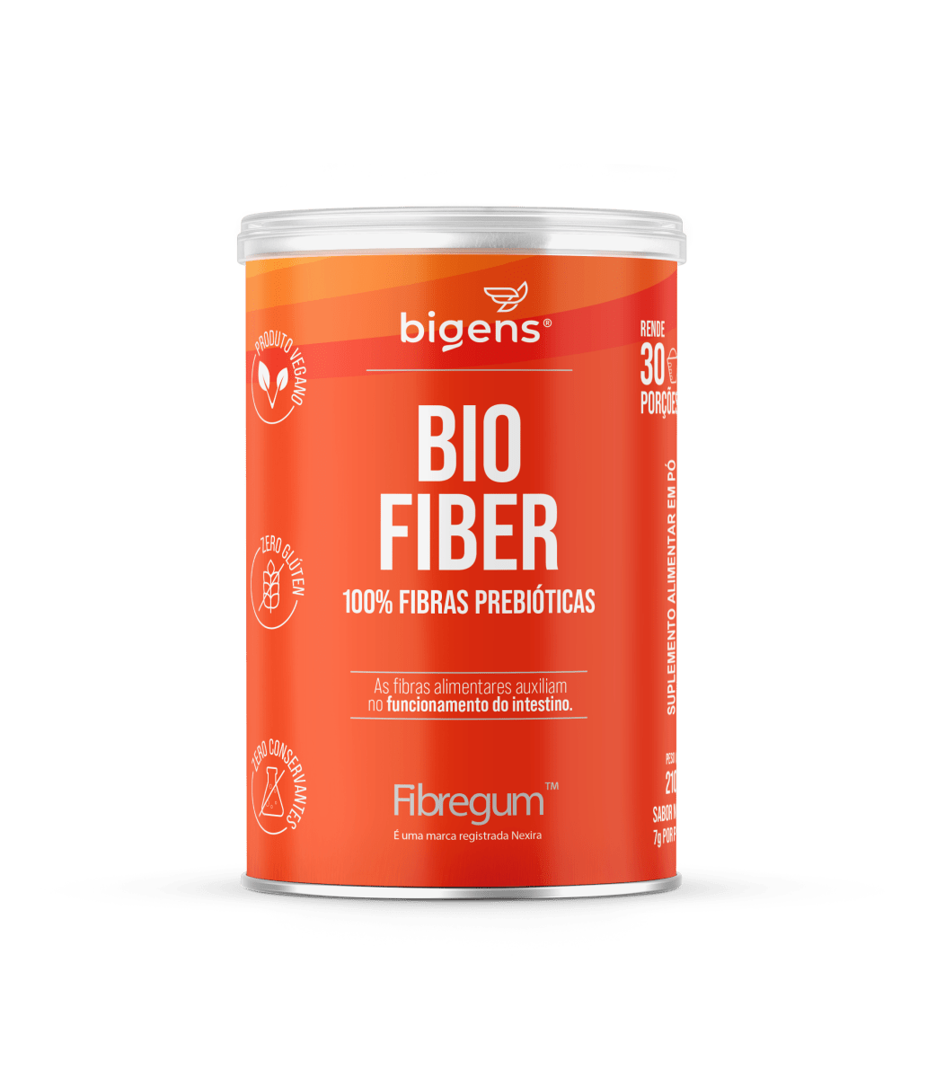 Bio Fiber | 100% Fibras Prebióticas 210g - Bigens