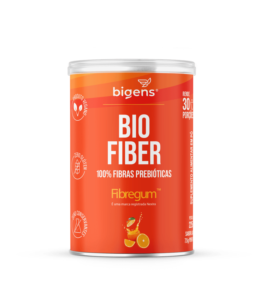 Bio Fiber | 100% Fibras Prebióticas 210g - Bigens