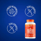 Bio Magnésio Dimalato | 250mg de Magnésio Elementar 60 Cápsulas - Bigens