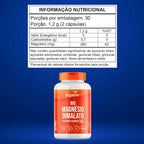 Bio Magnésio Dimalato | 250mg de Magnésio Elementar 60 Cápsulas - Bigens