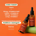 Bio Synergy | Vit. A, D, K e E 20ml - Bigens