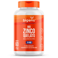 Bio Zinco Quelato | 29mg Bisglicinato de Zinco 60 Cápsulas - Bigens