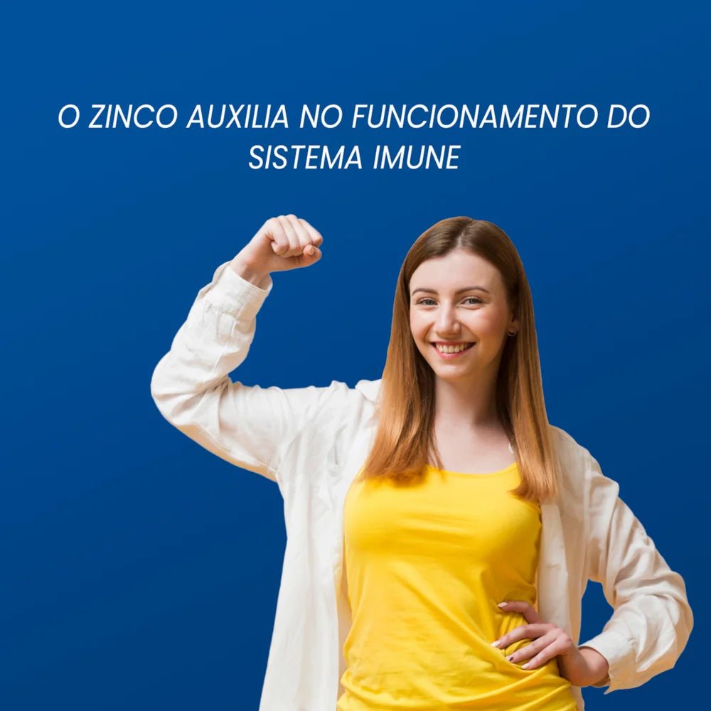 Bio Zinco Quelato | 29mg Bisglicinato de Zinco 60 Cápsulas - Bigens