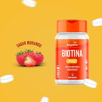 Biotina 60 | 45mcg 60 Pastilhas Mastigáveis - Bigens