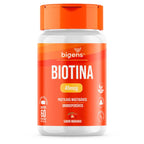 Biotina 60 | 45mcg 60 Pastilhas Mastigáveis - Bigens