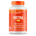 Biotina Complex | 45mcg Vitaminas do Complexo B + TCM 60 Cápsulas - Bigens
