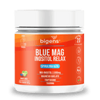 Blue Mag Inositol Relax | Triptofano + Taurina 150g - Bigens