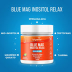 Blue Mag Inositol Relax | Triptofano + Taurina 150g - Bigens