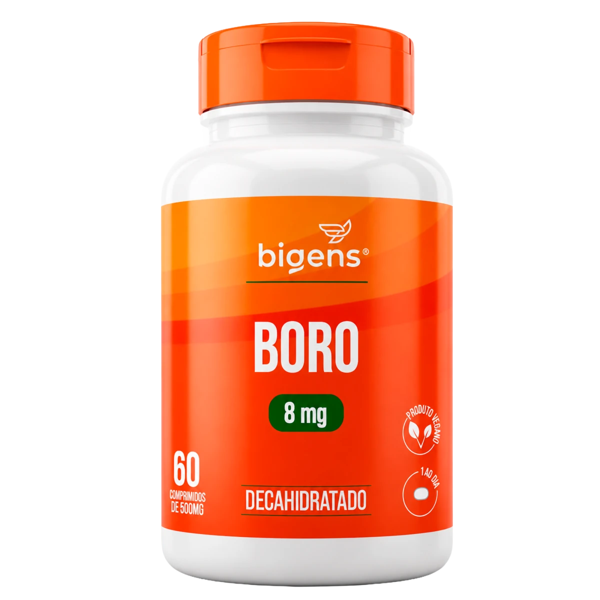 Boro | Boro Decahidratado 8mg 60 Comprimidos - Bigens