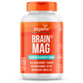 Brain Mag 2.0 | Magnésio + Forfatidilserina + B6, B9, B12 120 Cápsulas - Bigens