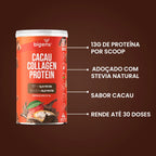 Cacau Collagen Protein | Até 25g de Proteína 450g - Bigens